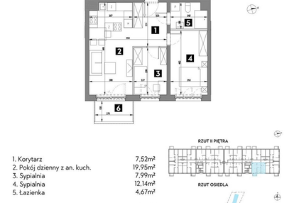 Mieszkanie w inwestycji: Metr Kwadrat