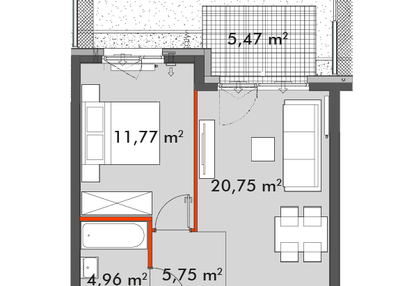 Mieszkanie w inwestycji: Splot Wola