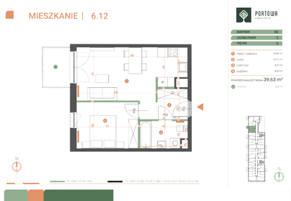 Mieszkanie w inwestycji: Casa Feliz Portowa