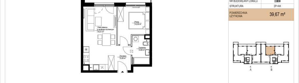 Mieszkanie w inwestycji: Gombrowicza 33 - etap II