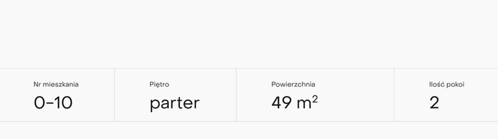 Mieszkanie w inwestycji: Pączka 1