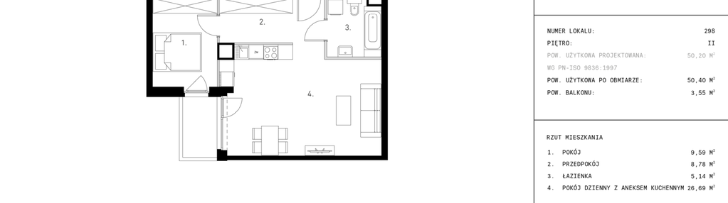 Mieszkanie w inwestycji: Jurowiecka 22