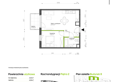 Mieszkanie w inwestycji: Aleje Praskie