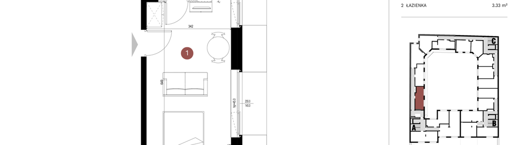 Mieszkanie w inwestycji: Konopacka