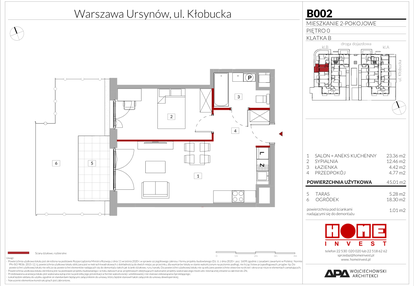 Mieszkanie w inwestycji: Enklawa Ursynów