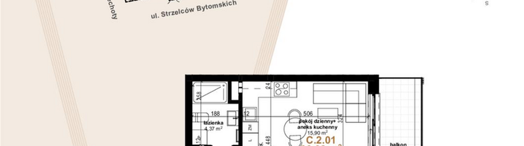 Mieszkanie w inwestycji: Vanda Park