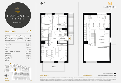 Mieszkanie w inwestycji: CASCADA House