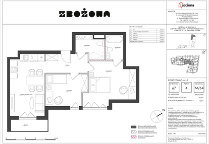 Mieszkanie w inwestycji: Zbożowa