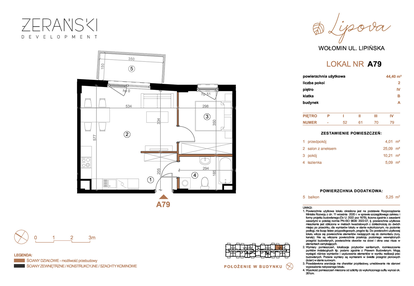Mieszkanie w inwestycji: LIPOVA
