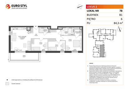 Mieszkanie w inwestycji: Locus 2