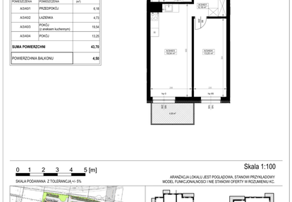 Mieszkanie w inwestycji: Zamieszkaj na Rudawskiej 5
