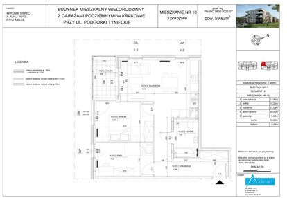 Mieszkanie w inwestycji: Podgórki Tynieckie