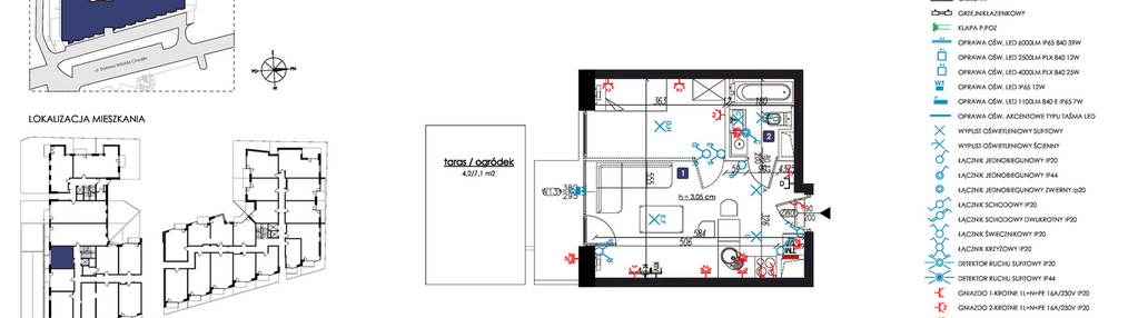 Mieszkanie w inwestycji: Chodźki Residence 2