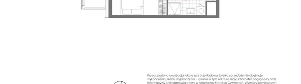 Mieszkanie w inwestycji: Pierwsza Dzielnica - etap III