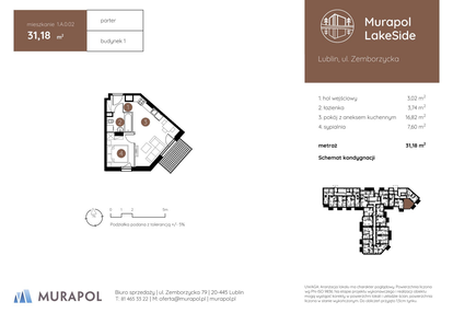 Mieszkanie w inwestycji: Murapol LakeSide