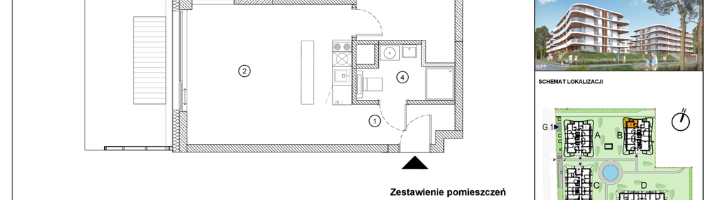 Mieszkanie w inwestycji: Aquamarina 3
