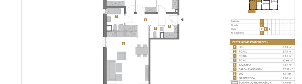 Mieszkanie w inwestycji: Wille Biskupin II