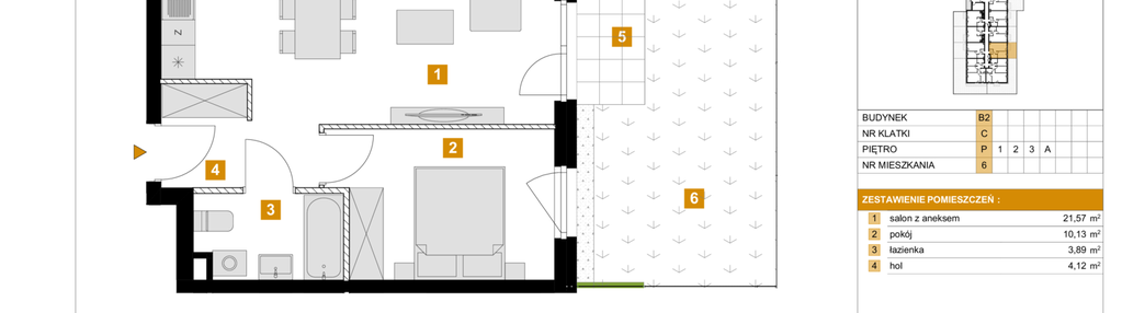 Mieszkanie w inwestycji: Osiedle Arkadia