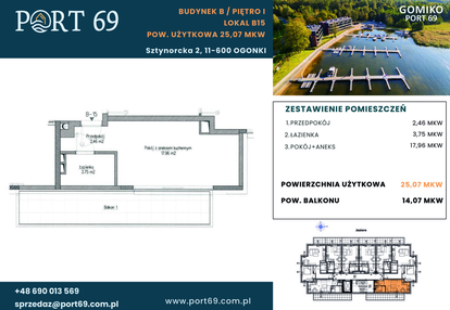 Mieszkanie w inwestycji: Port 69