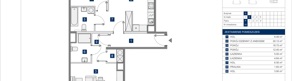 Mieszkanie w inwestycji: Apartamenty Park Matecznego Etap 2
