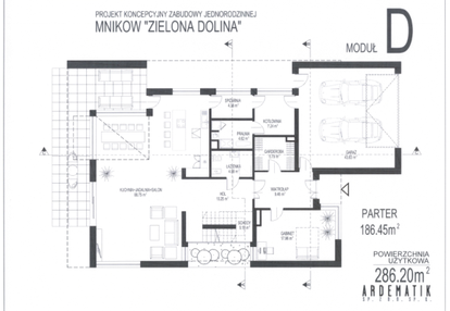 Dom w inwestycji: Mników Zielona Dolina