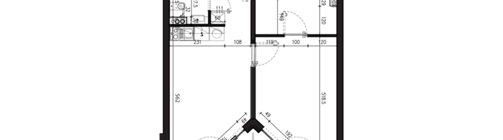 Mieszkanie w inwestycji: Nadolnik Compact Apartments etap III