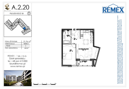 Mieszkanie w inwestycji: Osiedle BALTICA