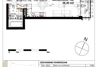 Mieszkanie w inwestycji: Srebrzyńska Park IV