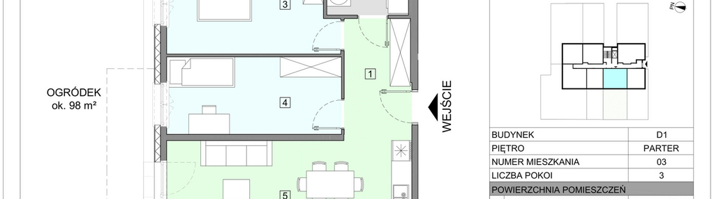 Mieszkanie w inwestycji: Wawer Go 2.0
