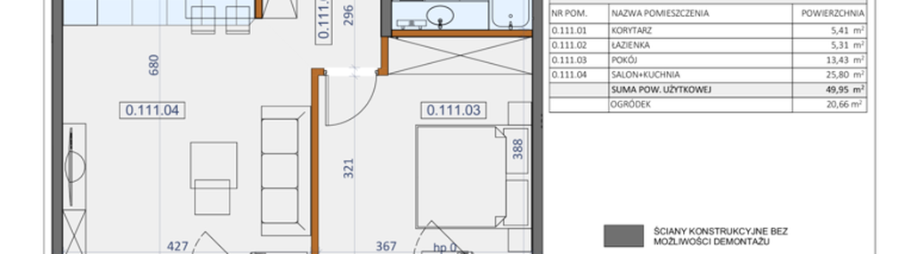 Mieszkanie w inwestycji: Osiedle Zycha