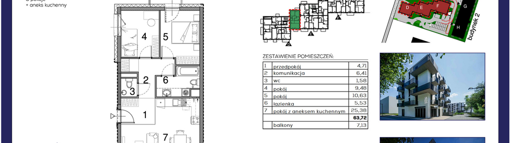 Mieszkanie w inwestycji: Kopernika Szesnaście