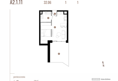 Mieszkanie w inwestycji: Belg Apartamenty etap II