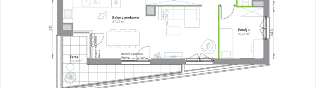 Mieszkanie w inwestycji: Krakowska Vita