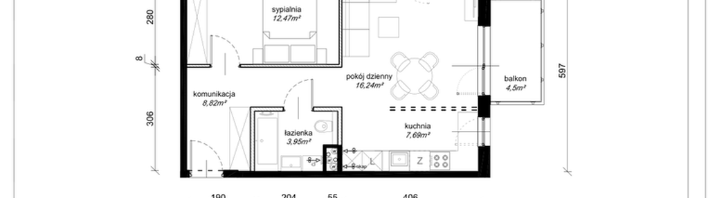 Mieszkanie w inwestycji: Art.Teo etap 3