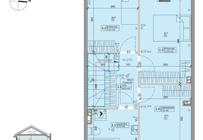 Dom w inwestycji: Ogrody Przyjaciół 5 etap III