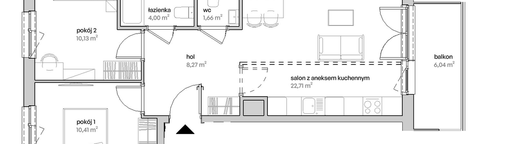 Mieszkanie w inwestycji: Unii Lubelskiej Vita