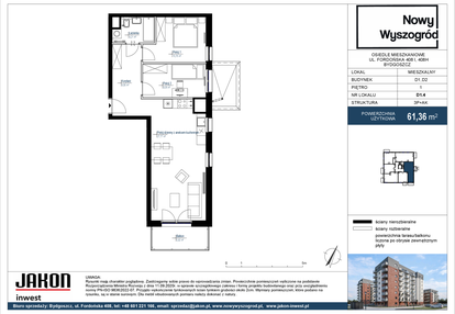Mieszkanie w inwestycji: Nowy Wyszogród etap III