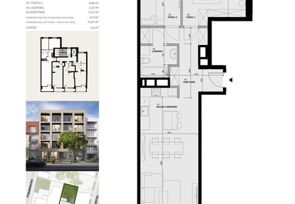 Mieszkanie w inwestycji: Apartamentowiec Szaserów