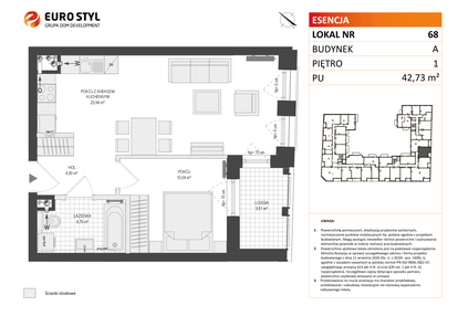 Mieszkanie w inwestycji: Esencja
