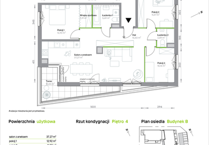 Mieszkanie w inwestycji: Krakowska Vita