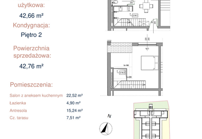 Mieszkanie w inwestycji: Silamar Niechorze Parkowa