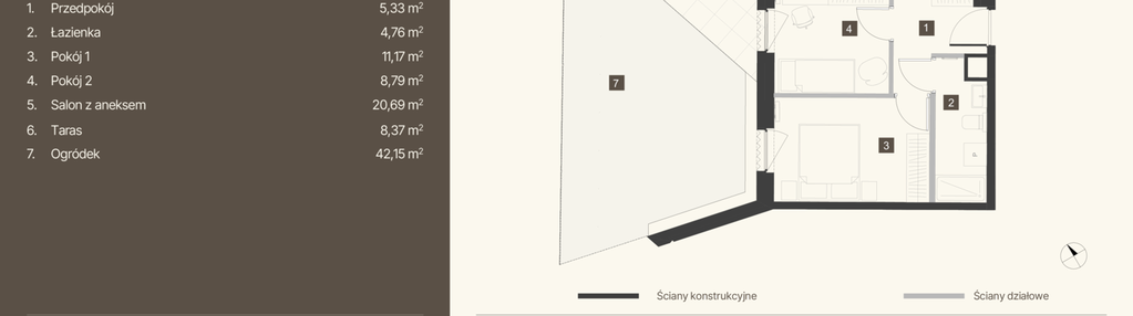 Mieszkanie w inwestycji: Osiedle Hierowskiego