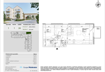 Mieszkanie w inwestycji: Aleja Mickiewicza