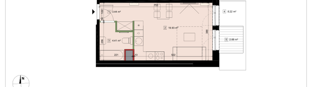 Mieszkanie w inwestycji: Mieszczańska Park