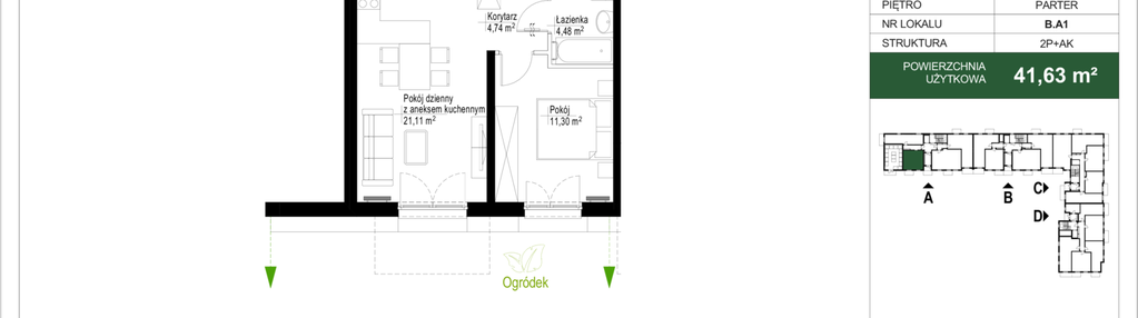 Mieszkanie w inwestycji: Sielskie Podolany