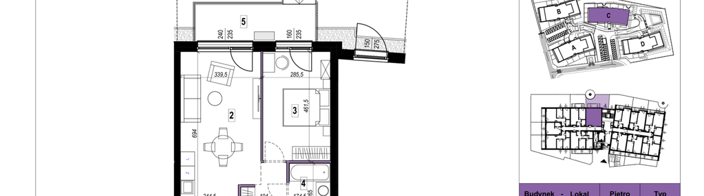 Mieszkanie w inwestycji: Szerokie Residence