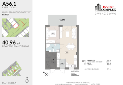 Mieszkanie w inwestycji: Osiedle Gwiazdowo etap 6B