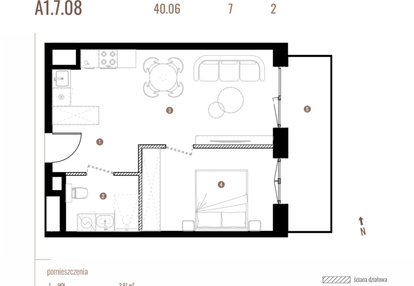 Mieszkanie w inwestycji: Belg Apartamenty etap II