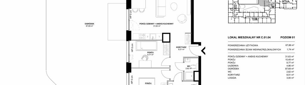 Mieszkanie w inwestycji: KANWA