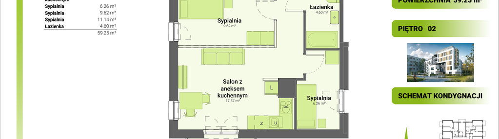 Mieszkanie w inwestycji: Dom Architekta